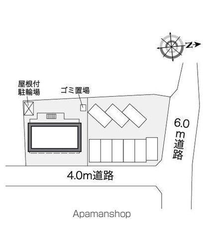 レオパレスＷＩＮ 302 ｜ 神奈川県横浜市泉区上飯田町2226-6（賃貸マンション1K・3階・19.87㎡） その3