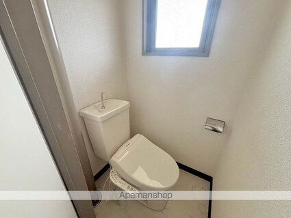 滋賀県近江八幡市上野町[2K/40m2]のトイレ