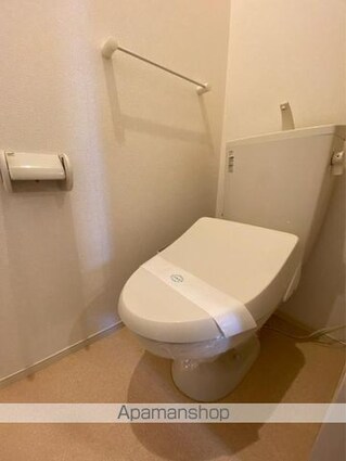 フォルシュ・ヴェーラⅡＢ[2LDK/65.09m2]のトイレ