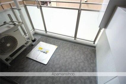 エクセレント　１[1LDK/40m2]のバルコニー