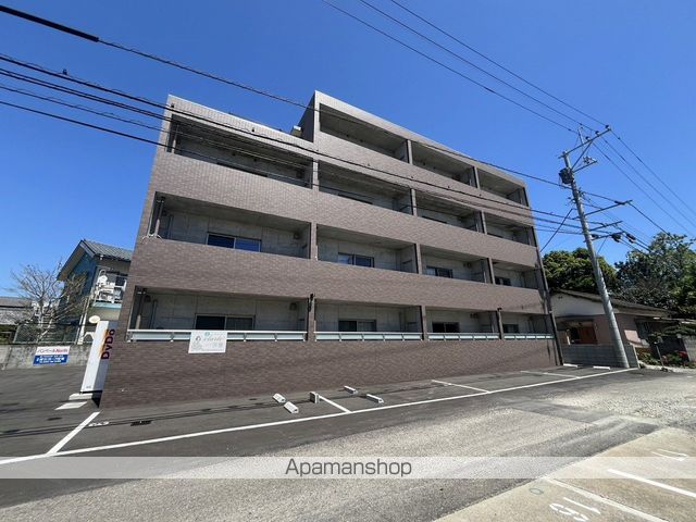 バンベールNORTHの外観写真