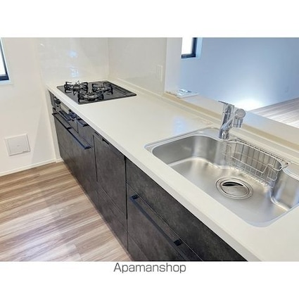 世田谷区喜多見５丁目戸建[2SLDK/82.6m2]のキッチン
