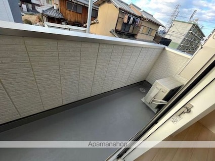 フラン岡[1LDK/40.26m2]のバルコニー