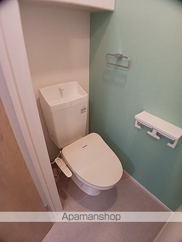 グラースKVの内装写真