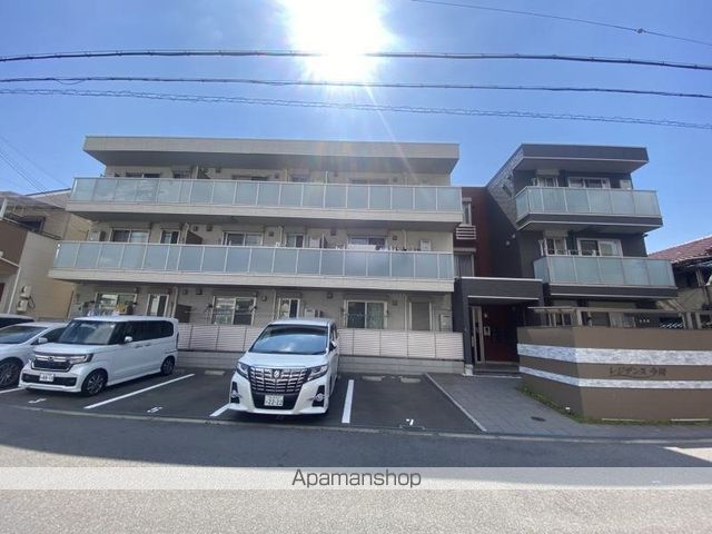 レジデンス今川の外観写真