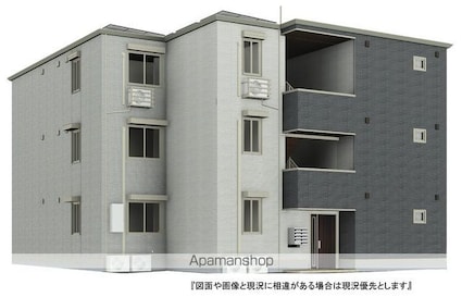 セレスティア開成　Ｂ棟[1LDK/40.51m2]の外観