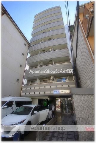 オズレジデンス天下茶屋の外観写真