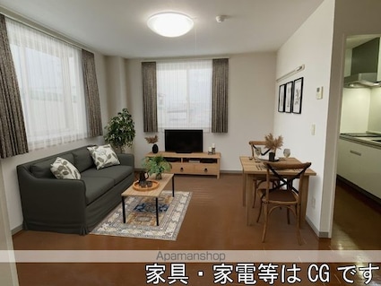 ＪＥＷＥＬ[1LDK/44.8m2]の内装2