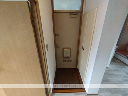 滋賀県湖南市菩提寺[2K/38m2]の玄関