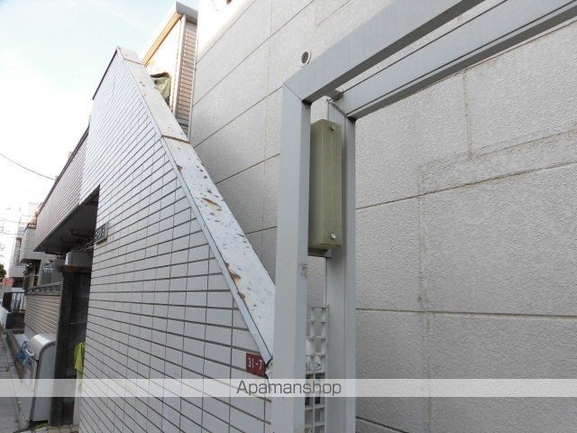 ロージェⅣ[1R/11m2]のエントランス