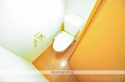 レオパレスベルハイム笠山[1K/21.81m2]のトイレ