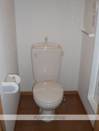 レオパレスラフィネ　丸山[1K/23.18m2]のトイレ