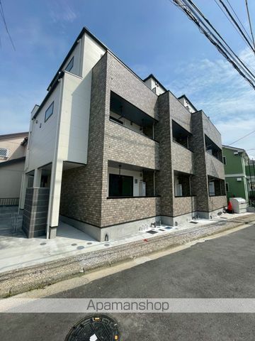 MELLAS海の公園駅の外観写真