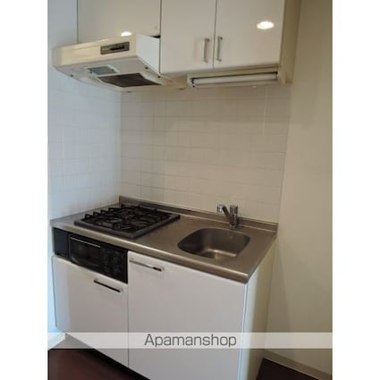 プレール・ドゥーク水天宮[1K/20.74m2]のキッチン