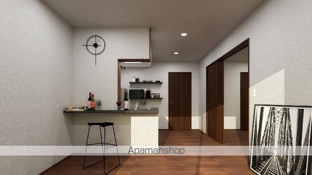 robot home 鶴里IIの内装写真