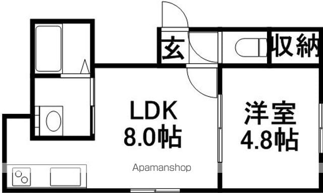 MS入山の間取り写真