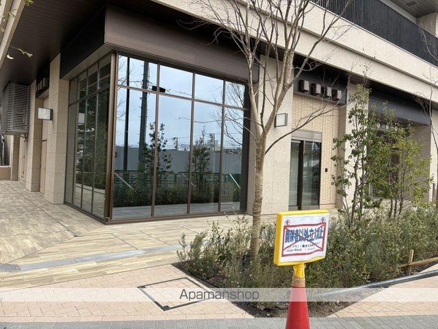 パークシティ中野 ザ タワー ブリーズの玄関写真