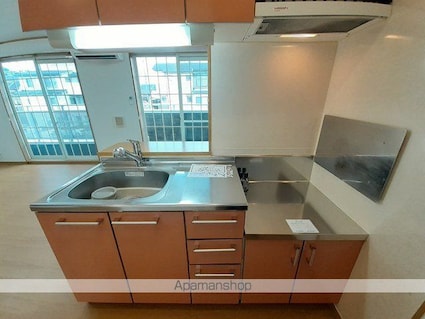 ソレアード左義長[1K/52.71m2]のキッチン