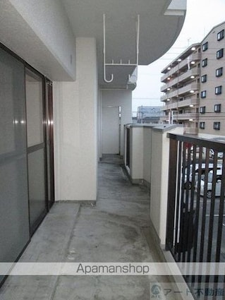 エクシード久万ノ台[3LDK/56.7m2]のバルコニー