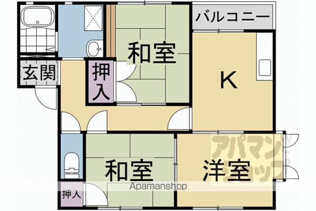 OUEST SEISEの間取り写真