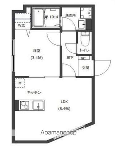 DーSTYLE西巣鴨の間取り写真