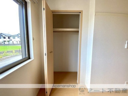 メゾン・リヴィエール[1LDK/32.44m2]の収納