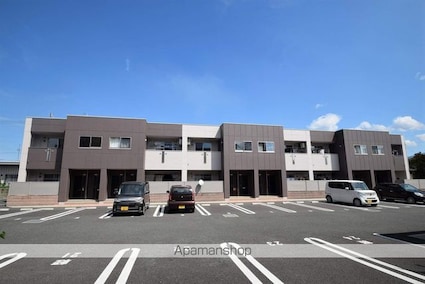 熊本県八代市高下西町[3LDK/67.58m2]の駐車場1