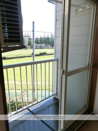 サンフェスタ[1K/21.94m2]のバルコニー