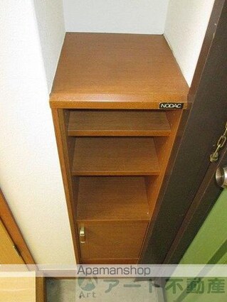 ヴィラ平成[1K/22.36m2]の収納