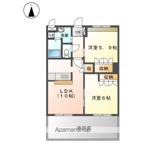 間取り：244005137374
