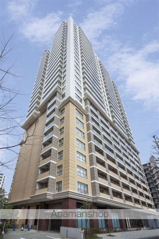 レジディアタワー目黒不動前の外観写真