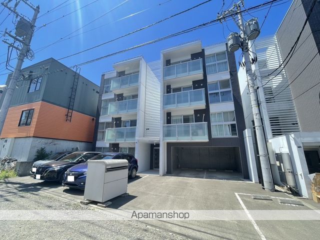 ヴィエルジュ発寒南の外観写真