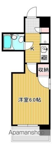 ダイアパレス比治山パークサイドの間取り写真