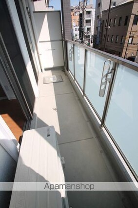 ＧＲＡＮＤ　ＥＡＳＴ高松町[1LDK/40.33m2]のバルコニー