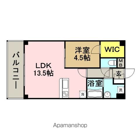 KDXレジデンス天神東IIの間取り写真