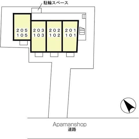 パルティーレ穴川 102 ｜ 千葉県千葉市稲毛区穴川１丁目8-34（賃貸アパート1K・1階・26.49㎡） その13