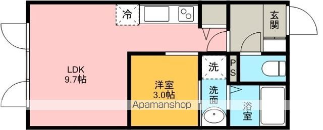 アイアール豊平公園の間取り写真