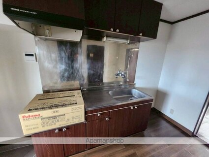 ＨＯＵＳＥ　ＮＫ　Ⅰ[1K/23.18m2]のキッチン