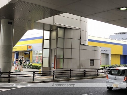 東京都東大和市上北台１丁目[1K/25.9m2]の周辺5