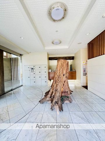 パークフラッツ金山の玄関写真