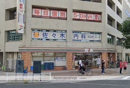 広島県広島市南区京橋町[1R/24.1m2]の周辺6