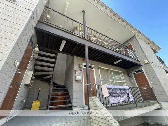 アパートメント松田Aの内装写真
