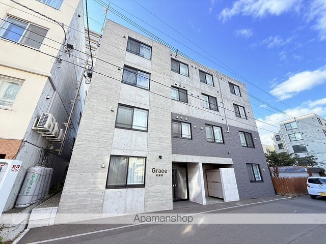 GRACE札幌東の外観写真