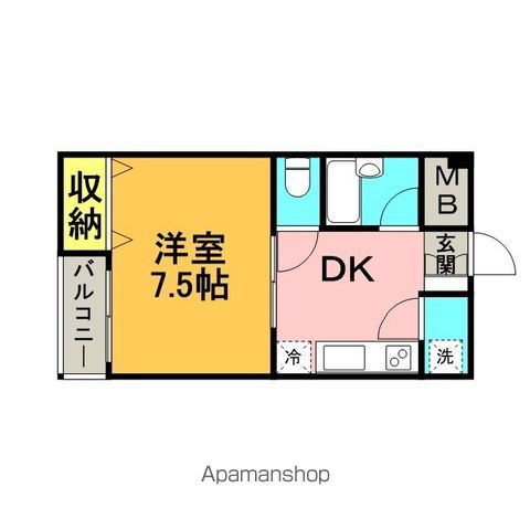 石村ビルの間取り写真