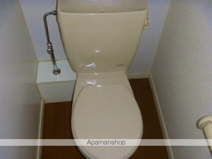 レオパレスＮＡＫＡＳＥ[2DK/46.37m2]のトイレ