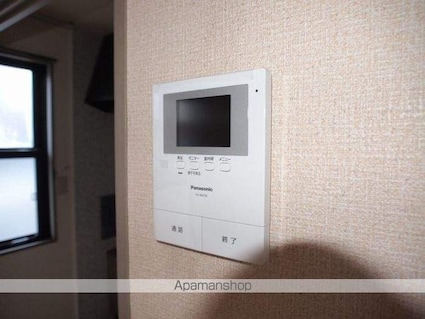 グランディール中村Ａ[3K/50.39m2]のセキュリティ