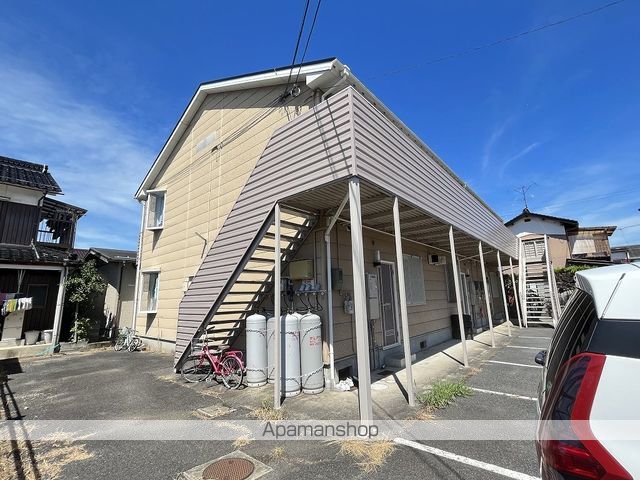 ガーデニア津ノ井の外観写真