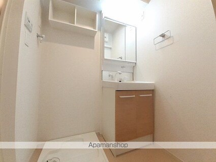 Ｌｉａｎ（リアン）[1K/26.09m2]の洗面所