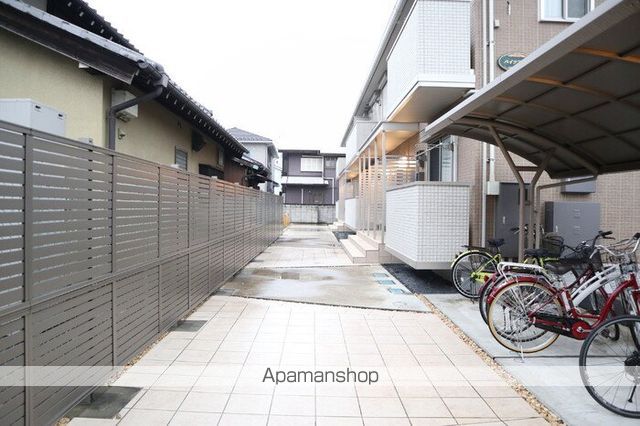 ハイツブエイの玄関写真
