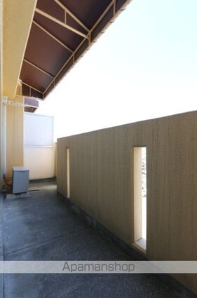 ＩＫＥＵＣＨＩ　ＨＥＩＧＨＴＳ[2DK/38.88m2]のバルコニー